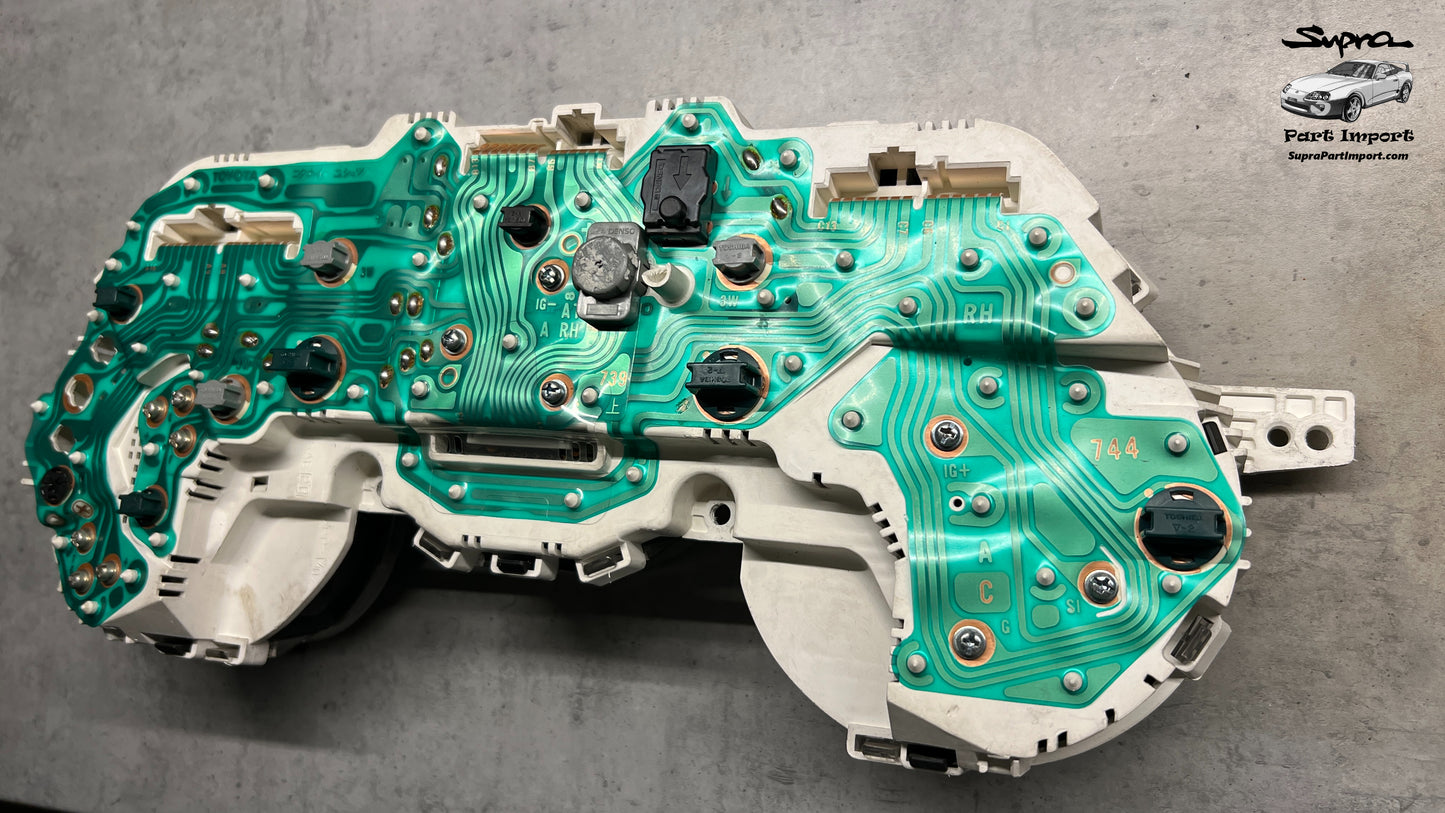 JZA80 Supra Genuine OEM S1 RHD J-Spec Auto Cluster Assembly (83010-1B790)