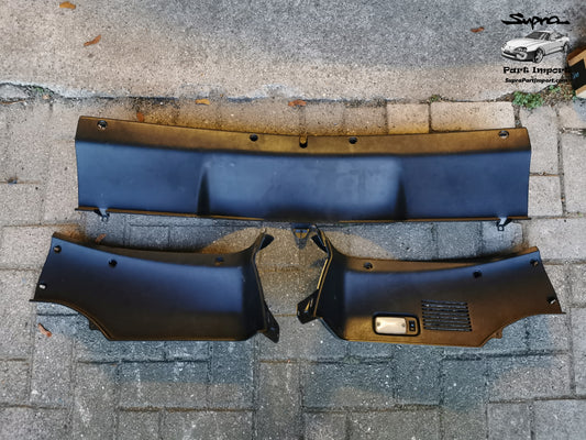 *RARE* JZA80 Supra Genuine OEM LHD/RHD Hardtop Trunk Panel Set (64716-14150-C0 + 64732-14130-C0 + 64731-14130-C0)