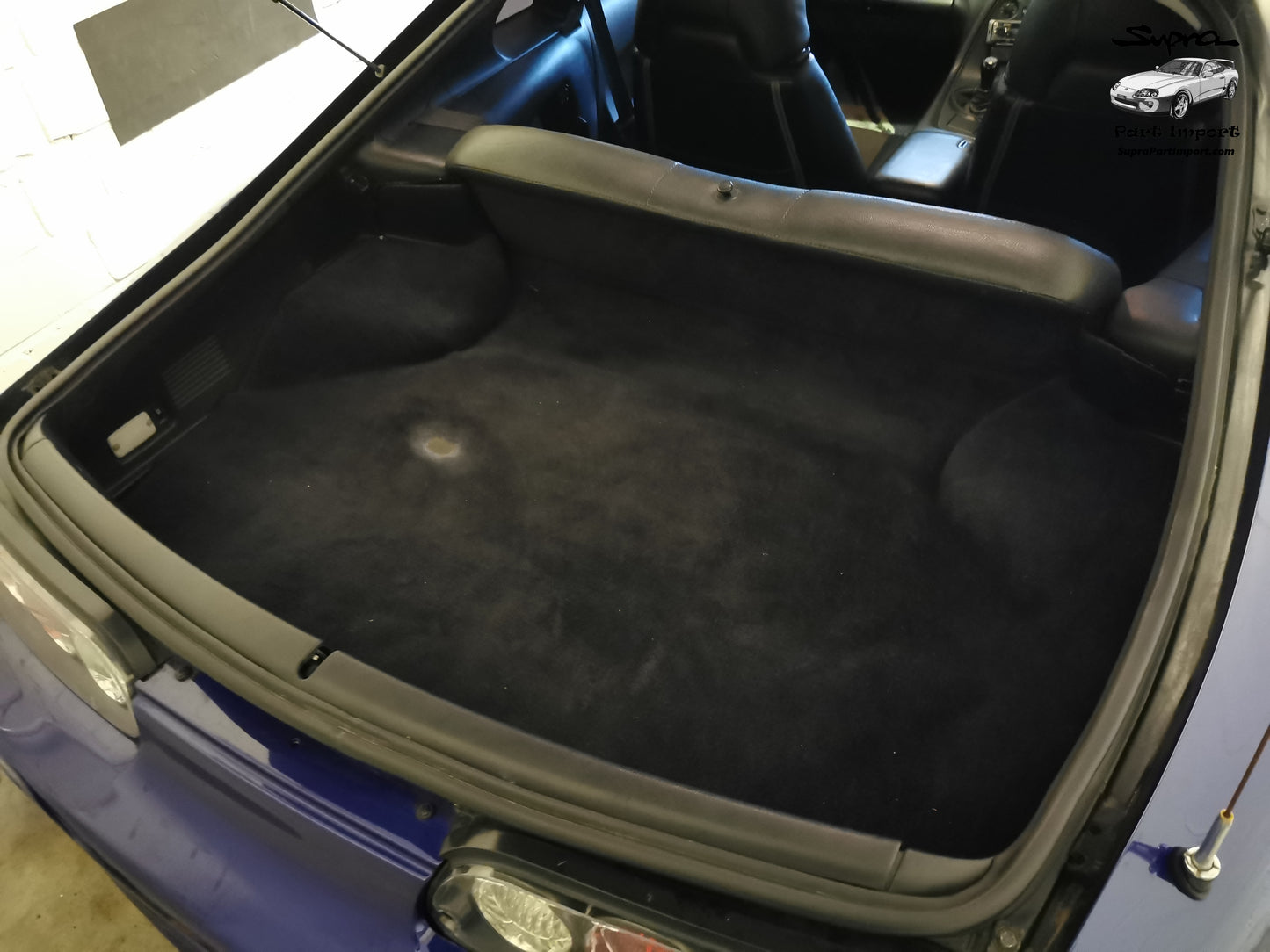 JZA80 Supra Genuine OEM LHD/RHD Hardtop Trunk Mat (58570-14410-C0)