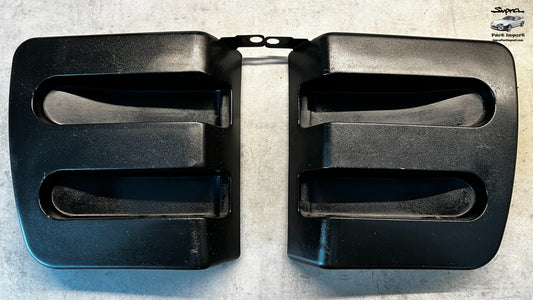 *RARE* JZA80 Supra Genuine OEM Rear Bumper License Plate Garnish Set /w Mounts