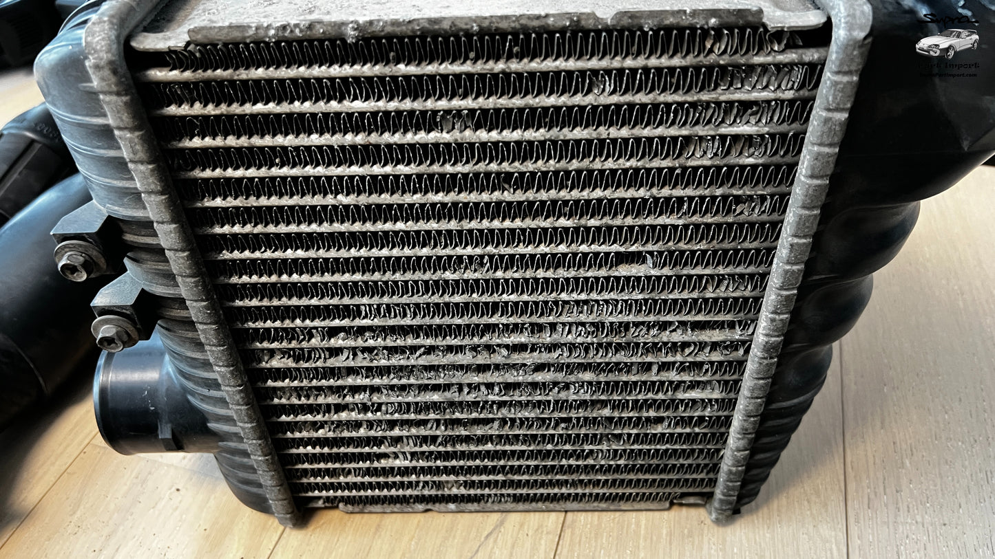 JZA80 Supra RHD 2JZ-GTE Engine Intercooler w/ Piping