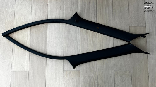 *RARE* JZA80 Supra Genuine OEM RHD A-Pillar Trim Set (62220-14060 + 62210-14070)