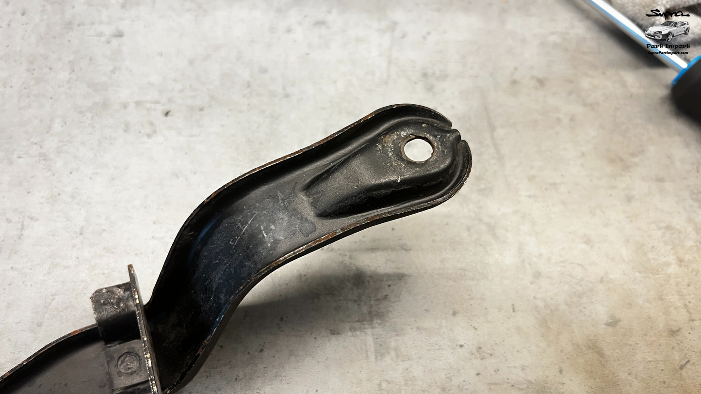 JZA80 Supra Genuine OEM Battery Bracket Clamp and Bolt/Nut (74404-14321)