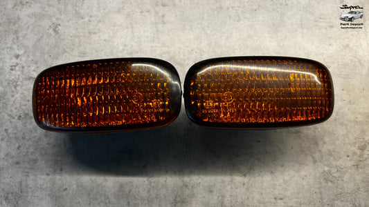 JZA80 Supra Genuine OEM LHD/RHD S1 Front Turn Signal Set