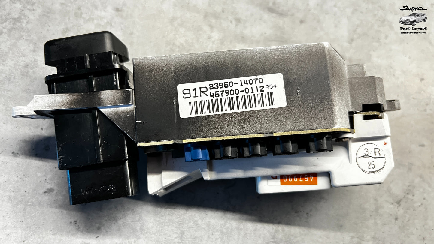 *RARE* JZA80 Supra Genuine OEM S1 RHD 108316km Odometer Assembly (83950-14090)