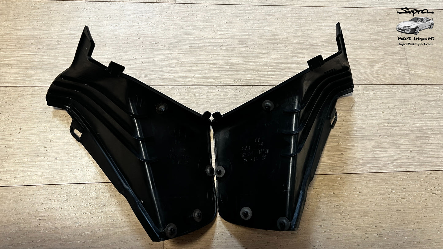 JZA80 Supra Geniune OEM LH + RH Quarter Panel Cover Trim Set (62522-14110-C0 + 62521-14120-C0)