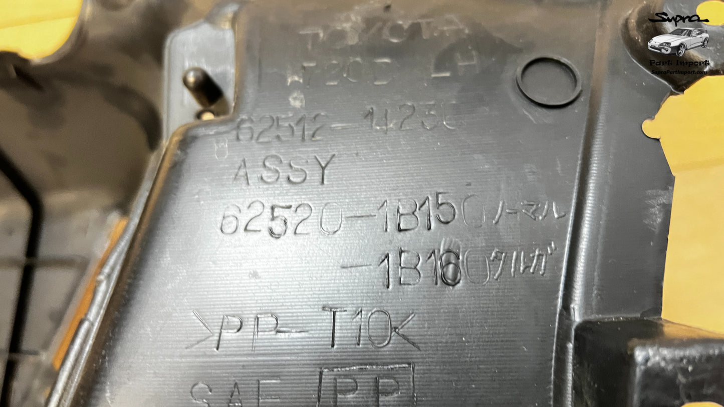 JZA80/MK4 Supra Genuine OEM Left Side Rear Speaker Trim Assembly (62520-1B150)