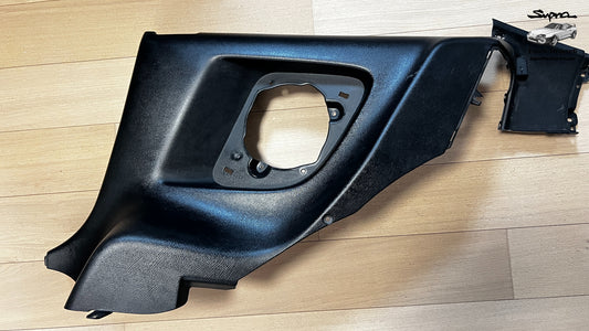 JZA80 Supra Genuine OEM Right Side Rear Speaker Trim Assembly (62510-1B170)
