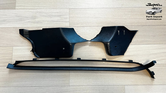 *RARE* JZA80 Supra Genuine OEM RHD Interior Side Kick Panel Set (62102-14240-C0, 62101-14180-C0)