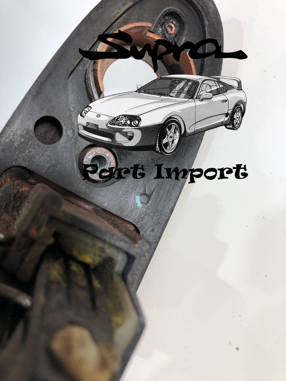 JZA80 Supra Right Side External Door Handle 69210-14130 (Defect, 1 pc.)