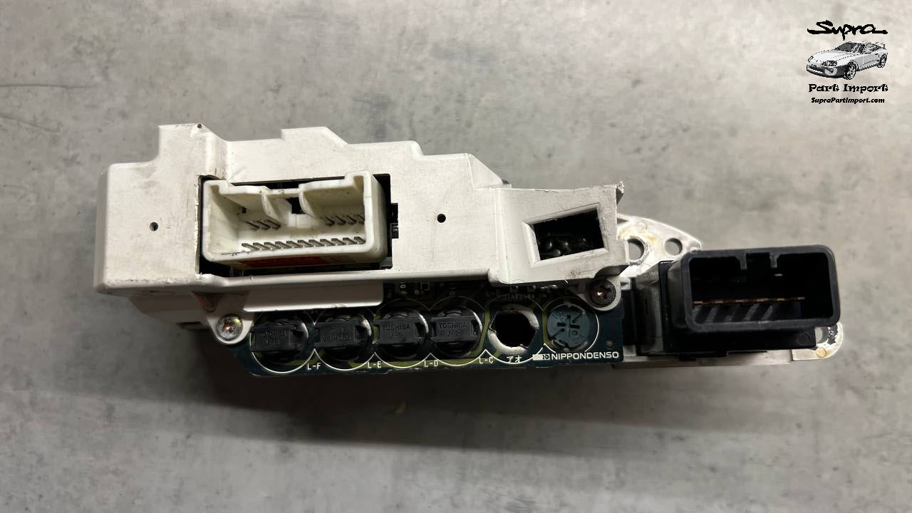 *RARE* JZA80 Supra Genuine OEM S1 EU/UK-Spec RHD 73481 MILES Odometer Assembly, 83950-14090