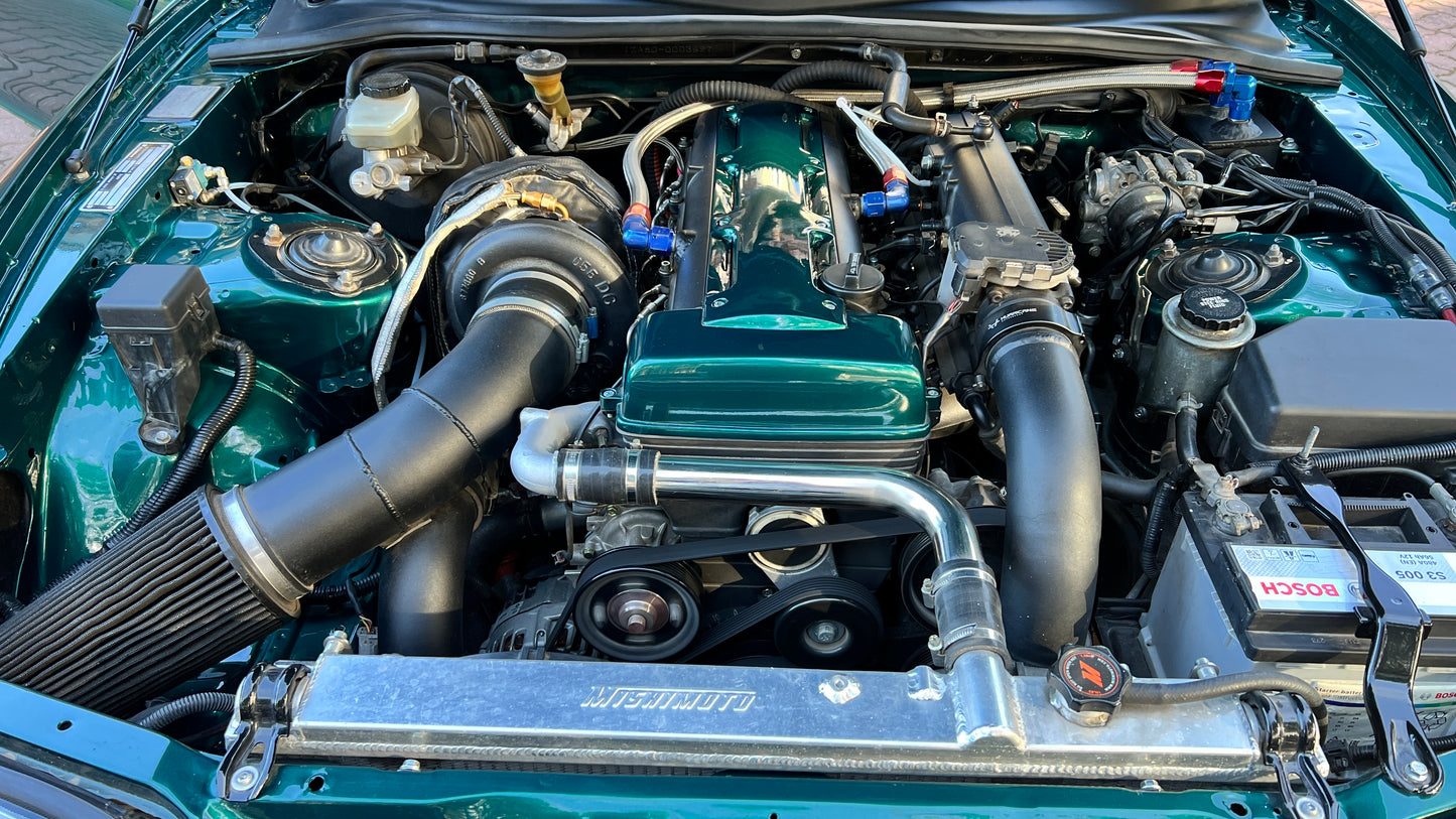 1993 JZA80 Toyota Supra S1 JDM RHD Hardtop Single Turbo 6 Speed
