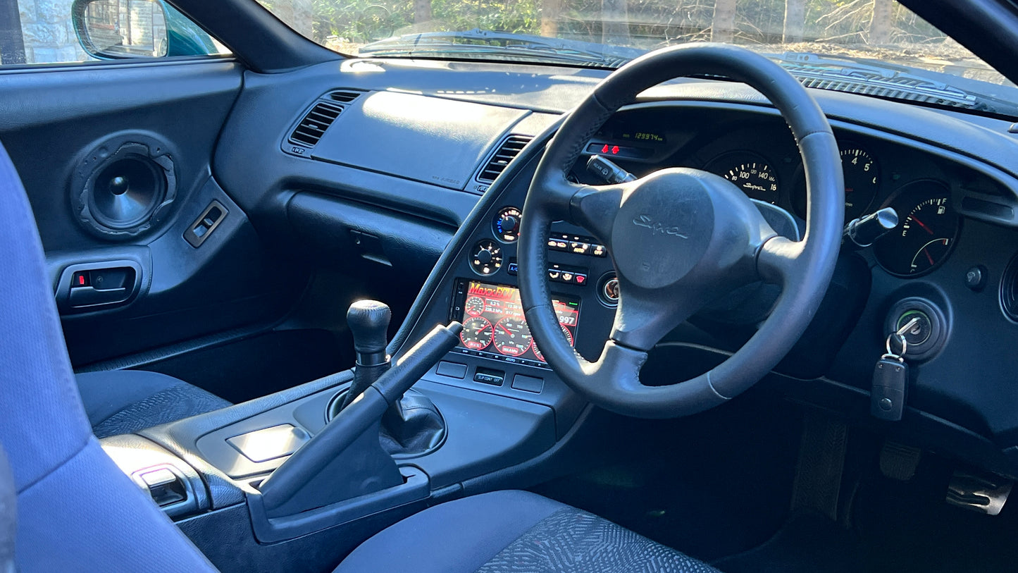 1993 JZA80 Toyota Supra S1 JDM RHD Hardtop Single Turbo 6 Speed