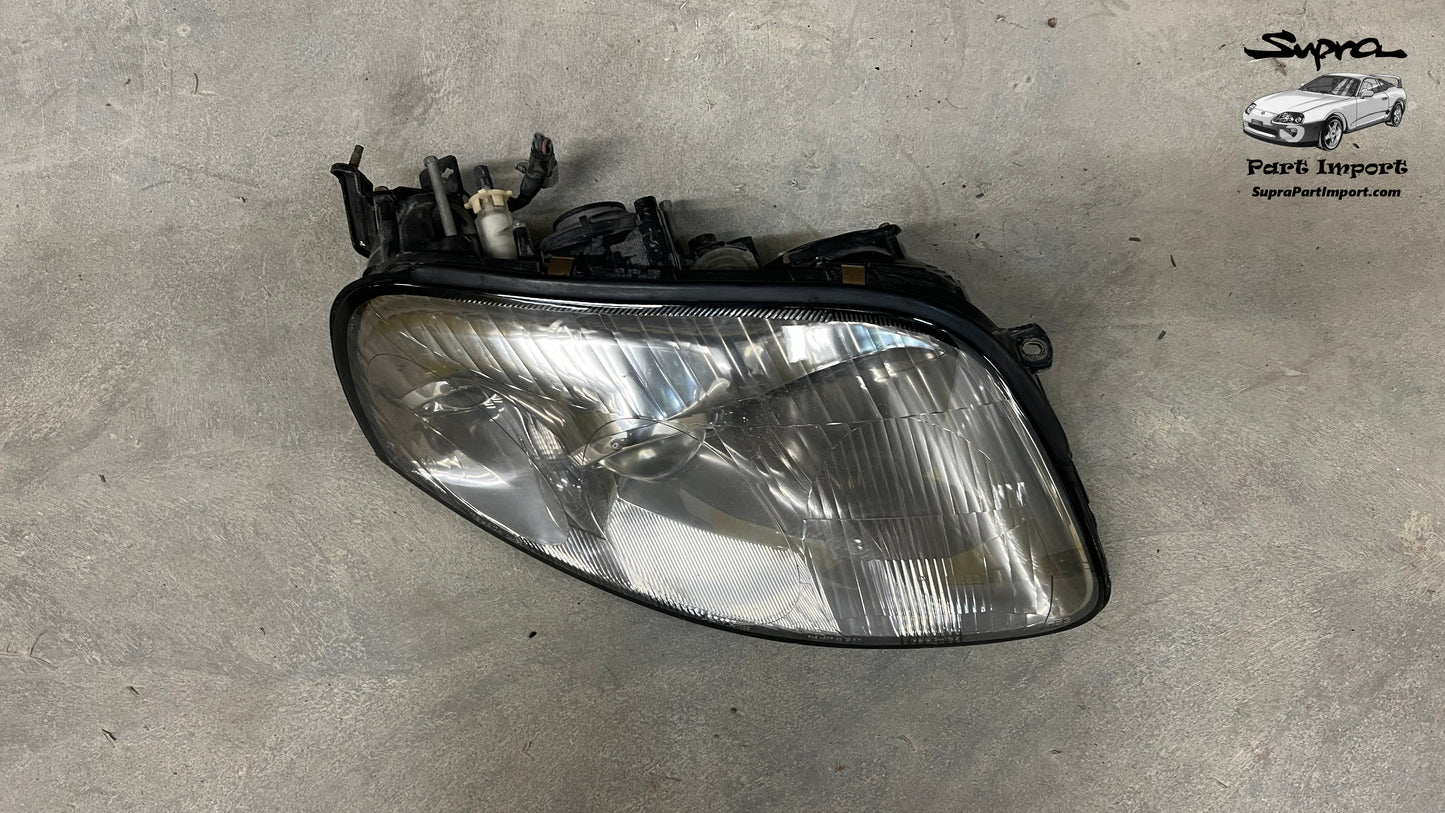 JZA80 Supra Genuine OEM Series 1 RHD Right Side Headlamp (81130-1B250)