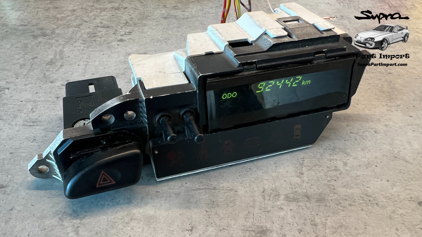 *RARE* JZA80 Supra Genuine OEM S1 RHD 92442km Odometer Assembly (83950-14090)