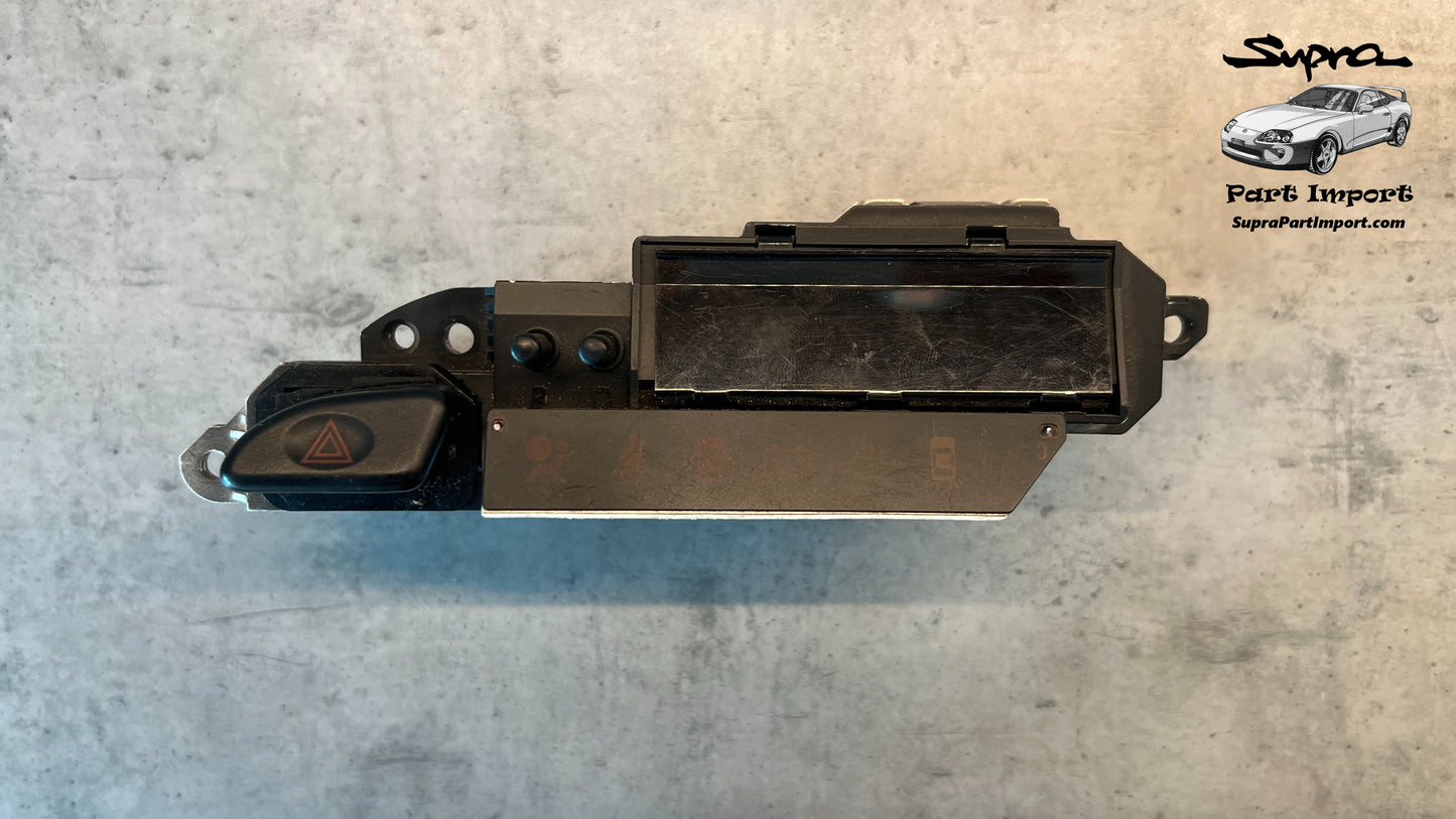 *RARE* JZA80 Supra Genuine OEM S1 RHD 92442km Odometer Assembly (83950-14090)