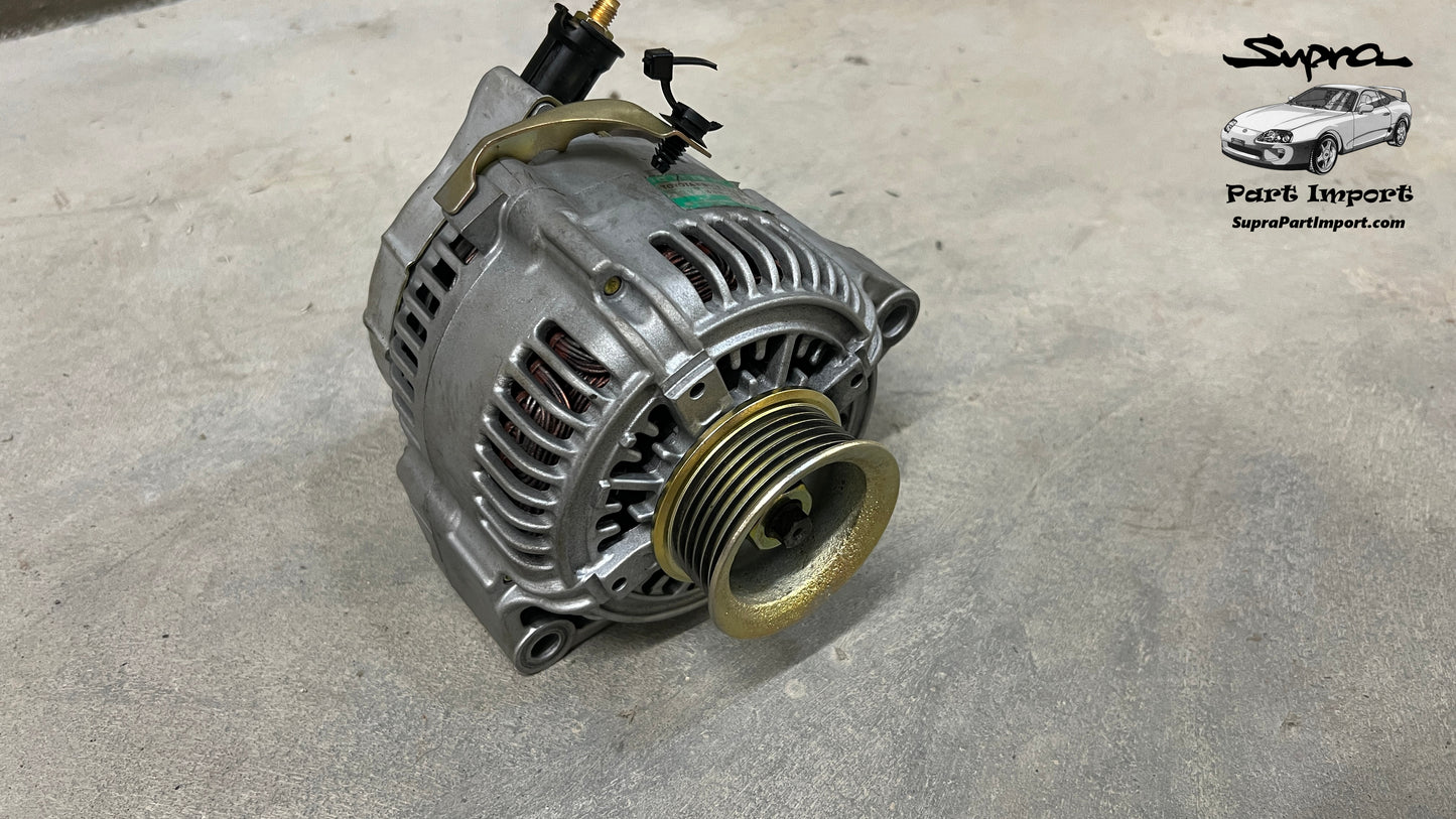 *RESTORED* JZA80 Supra OEM LHD/RHD 100A Alternator (27060-46120)