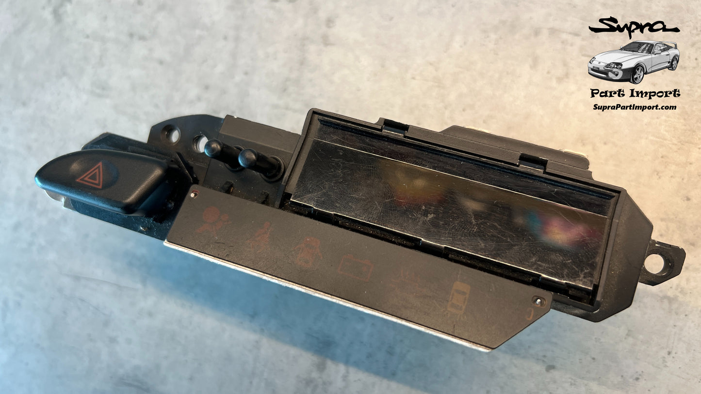 *RARE* JZA80 Supra Genuine OEM S1 RHD 92442km Odometer Assembly (83950-14090)