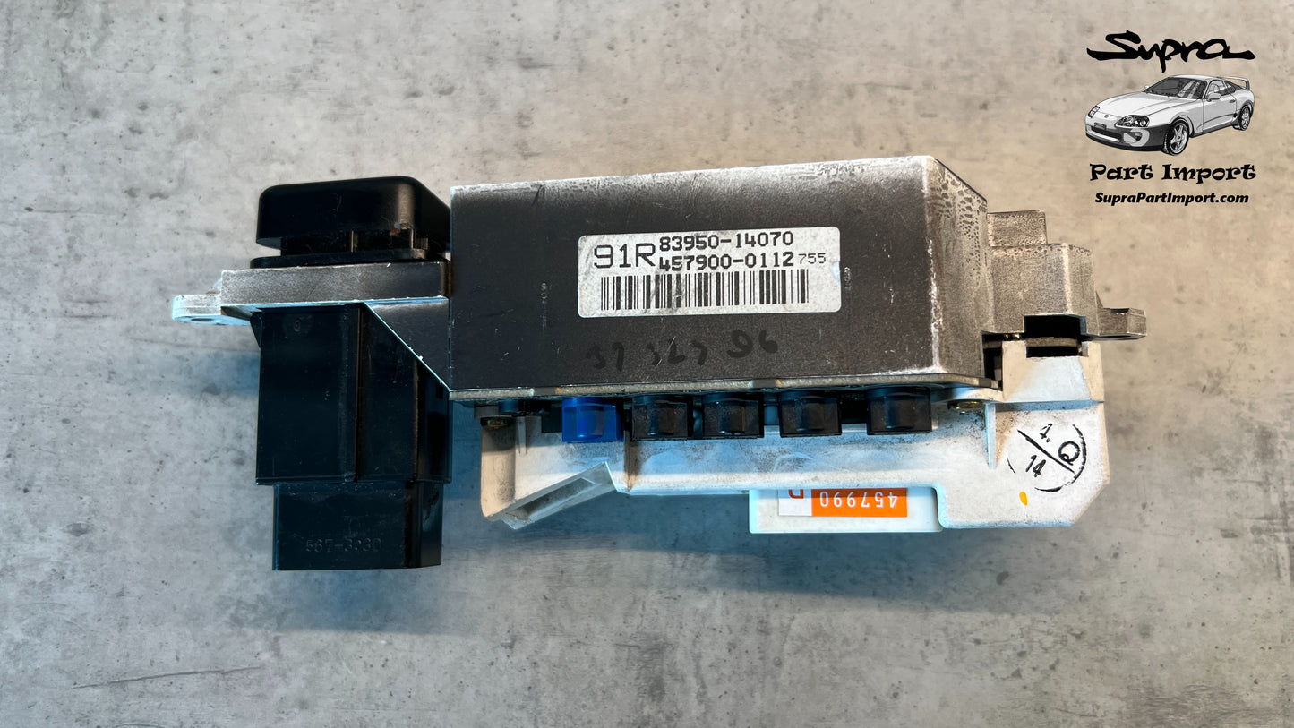 *RARE* JZA80 Supra Genuine OEM S1 RHD 92442km Odometer Assembly (83950-14090)