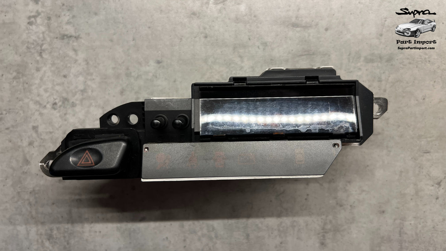 *MEGA RARE* JZA80 Supra Genuine OEM S1 RHD 12546km Odometer Assembly, 83950-14090