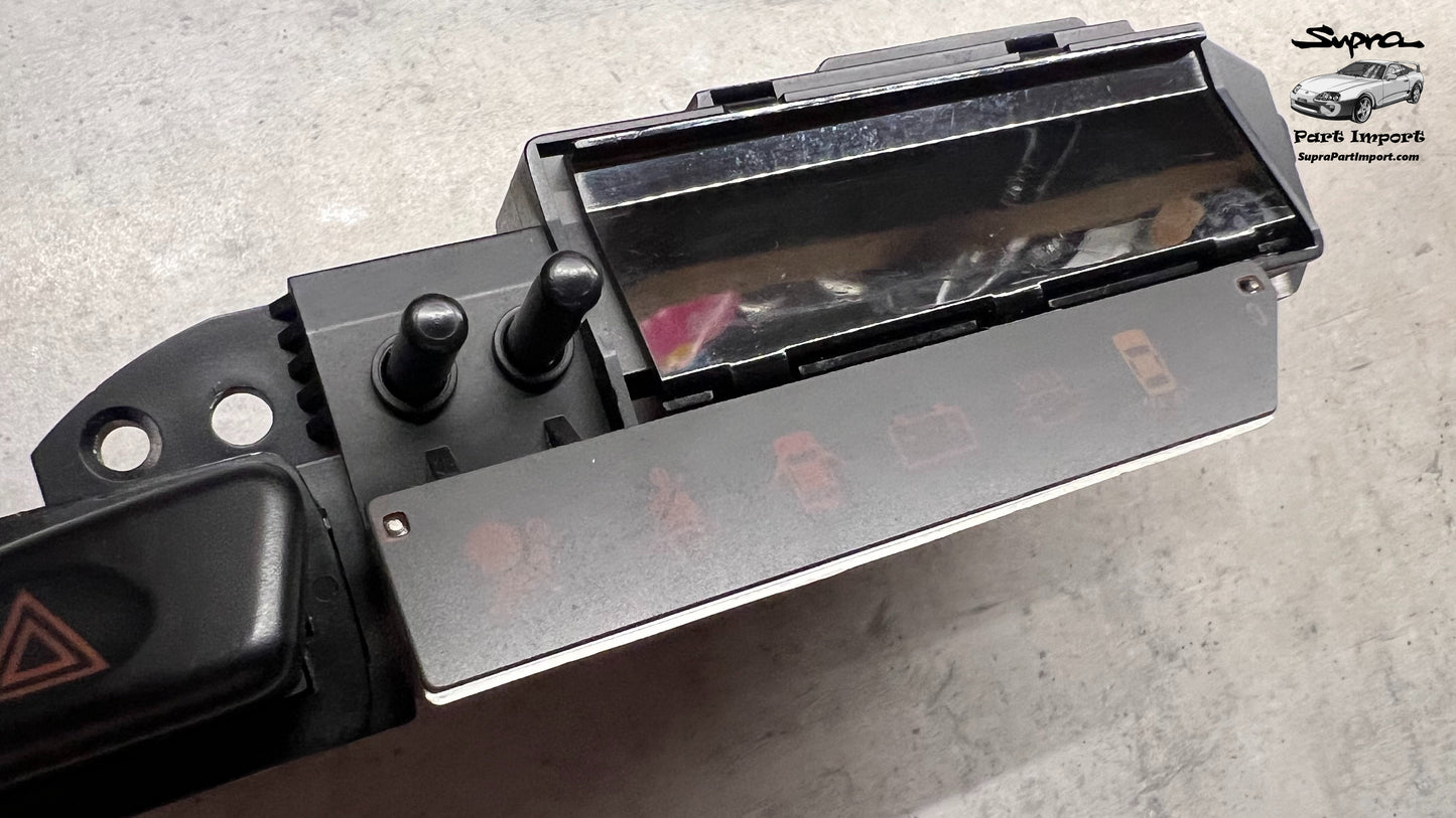 *MEGA RARE* JZA80 Supra Genuine OEM S1 RHD 12546km Odometer Assembly, 83950-14090