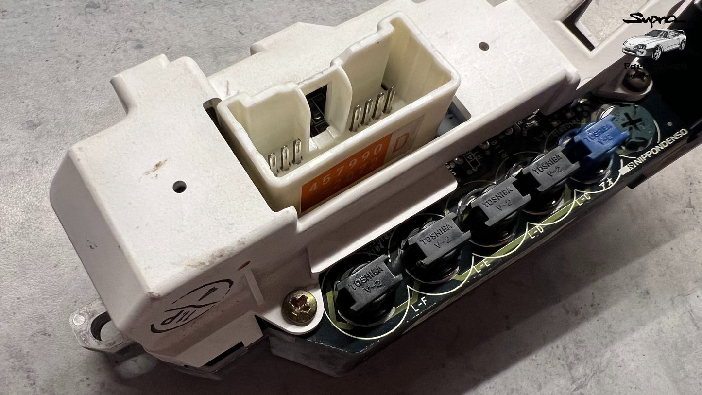 *MEGA RARE* JZA80 Supra Genuine OEM S1 RHD 12546km Odometer Assembly, 83950-14090