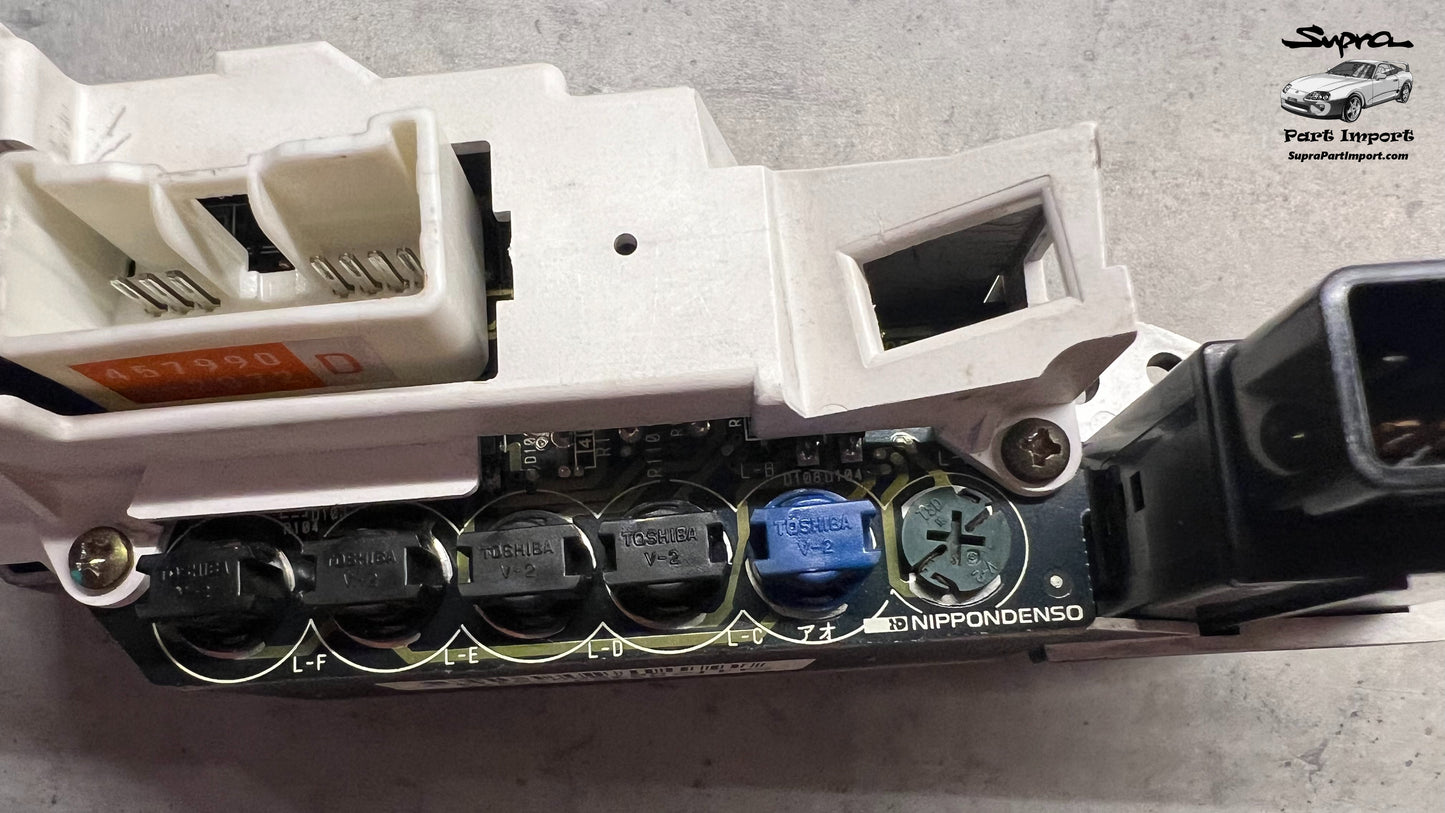 *MEGA RARE* JZA80 Supra Genuine OEM S1 RHD 12546km Odometer Assembly, 83950-14090