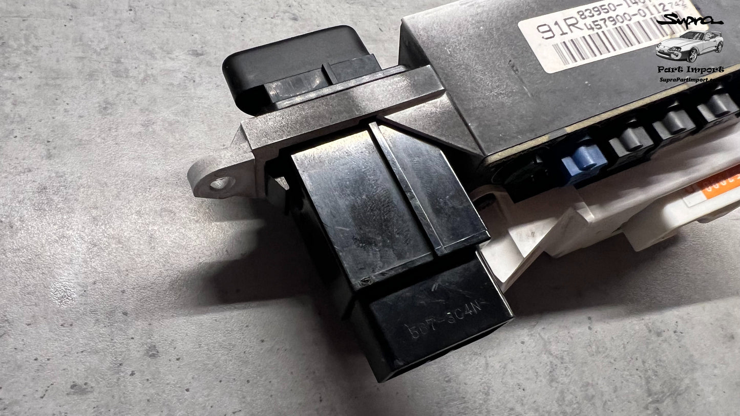 *MEGA RARE* JZA80 Supra Genuine OEM S1 RHD 12546km Odometer Assembly, 83950-14090