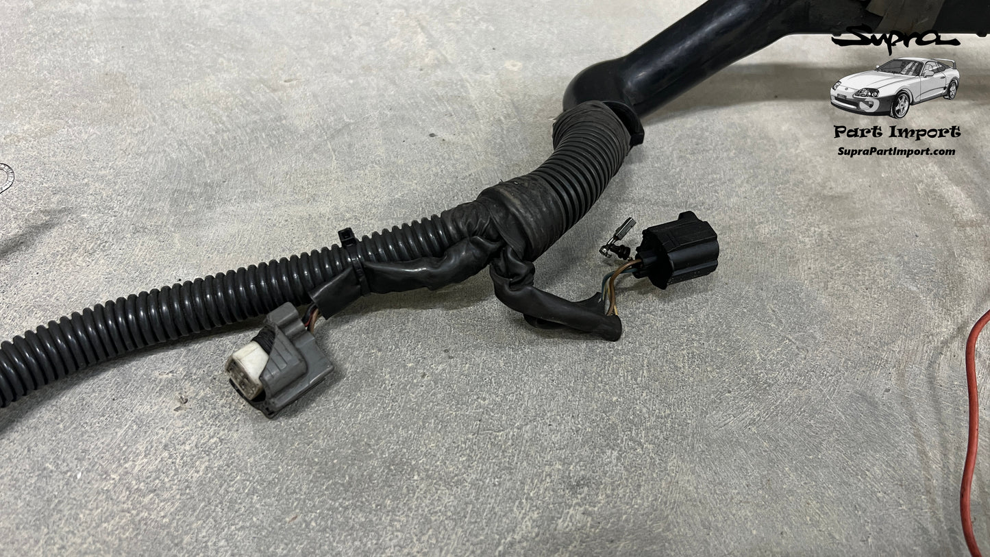 *RARE* JZA80 Supra OEM RHD TT Auto 2JZ-GTE Non-VVTi + Auto Gearbox Engine Harness (82121-14810 / 82121-14811)