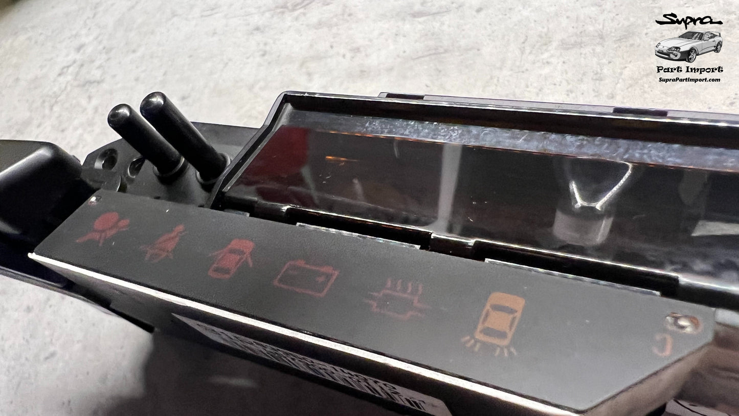 JZA80 Supra Genuine OEM S1 RHD 71885km Odometer Assembly, 83950-14090