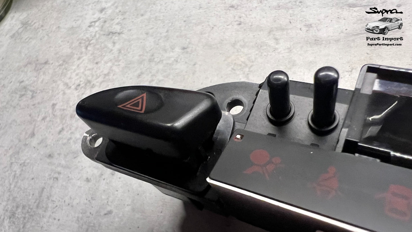 JZA80 Supra Genuine OEM S1 RHD 71885km Odometer Assembly, 83950-14090