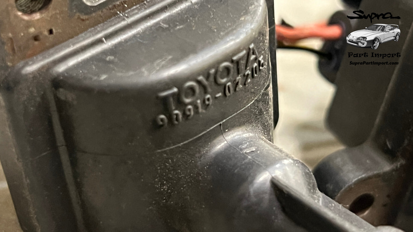 *RARE* JZA80 Supra OEM RHD TT Auto 2JZ-GTE Non-VVTi + Auto Gearbox Engine Harness (82121-14810 / 82121-14811)