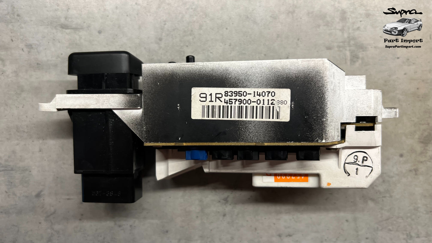 JZA80 Supra Genuine OEM S1 RHD 71885km Odometer Assembly, 83950-14090