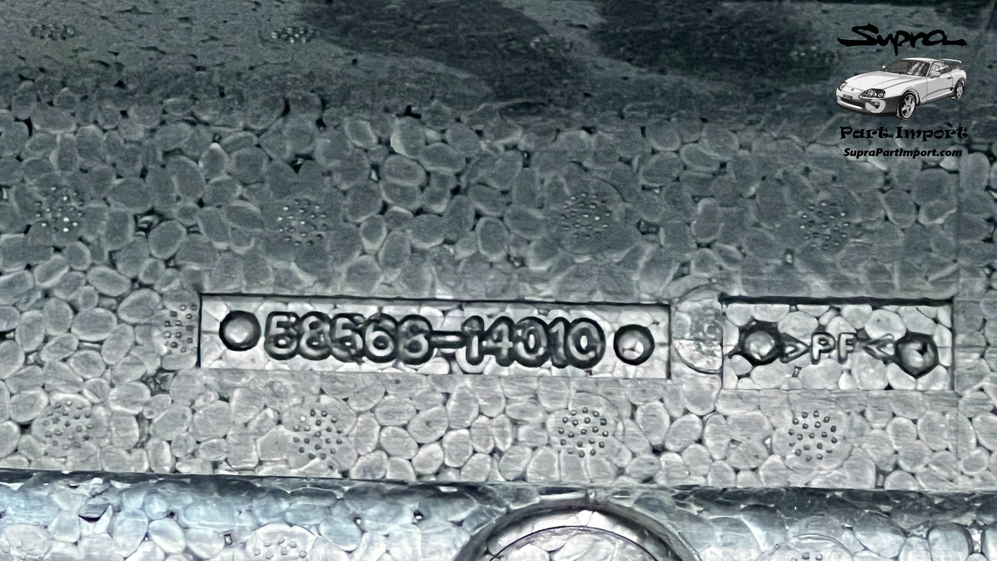 JZA80 Supra Genuine OEM LHD/RHD Center Trunk Compartment Spacer Foam (58568-14010)