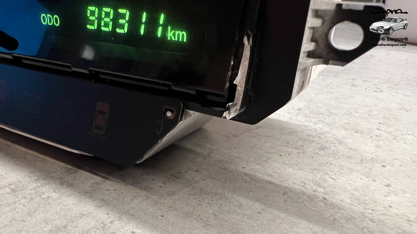 JZA80 Supra Genuine OEM S1 RHD 98311km Odometer Assembly, 83950-14090