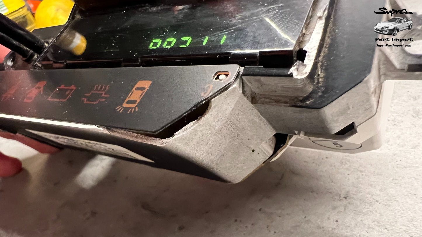 JZA80 Supra Genuine OEM S1 RHD 98311km Odometer Assembly, 83950-14090