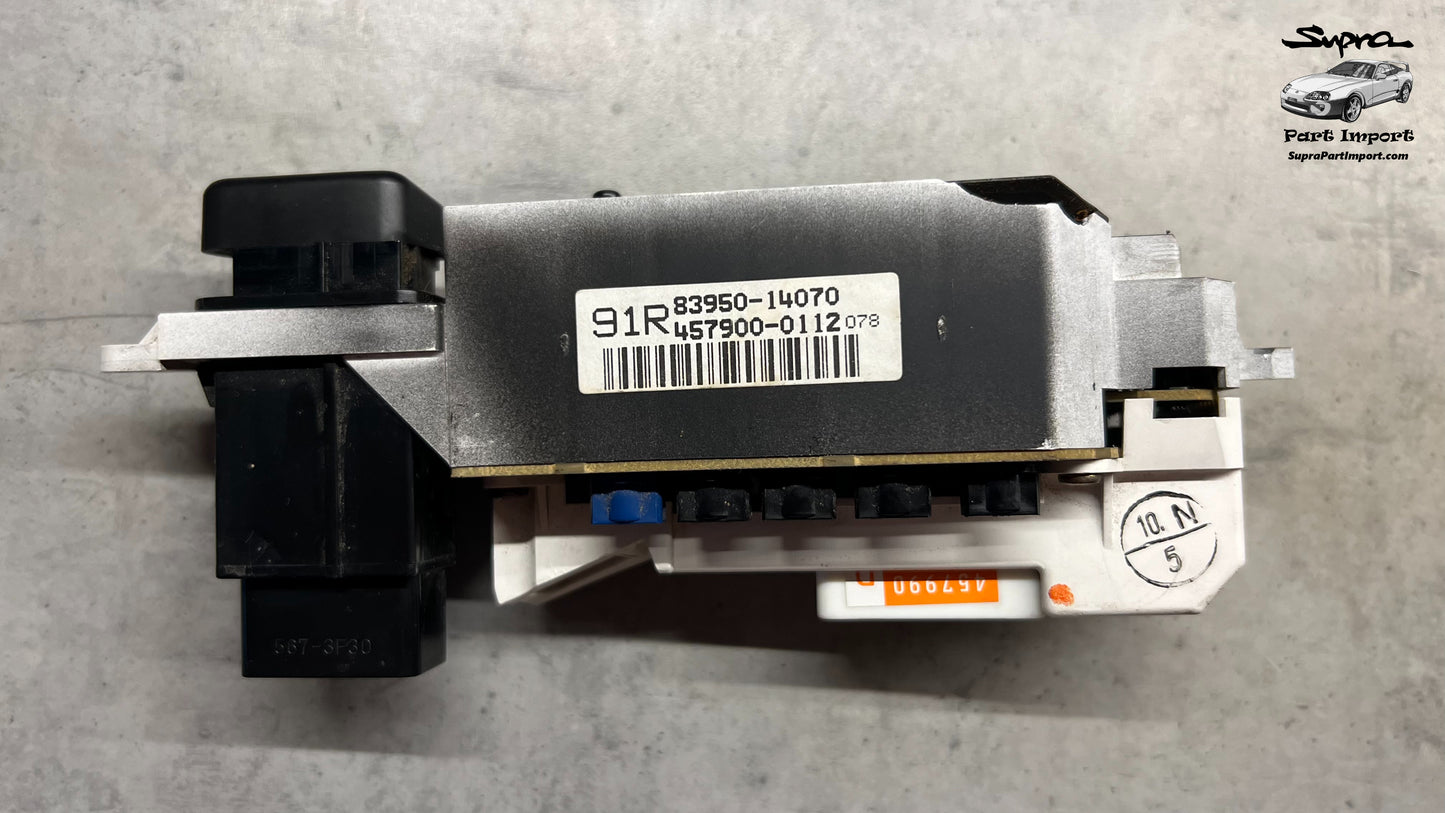 JZA80 Supra Genuine OEM S1 RHD 98311km Odometer Assembly, 83950-14090