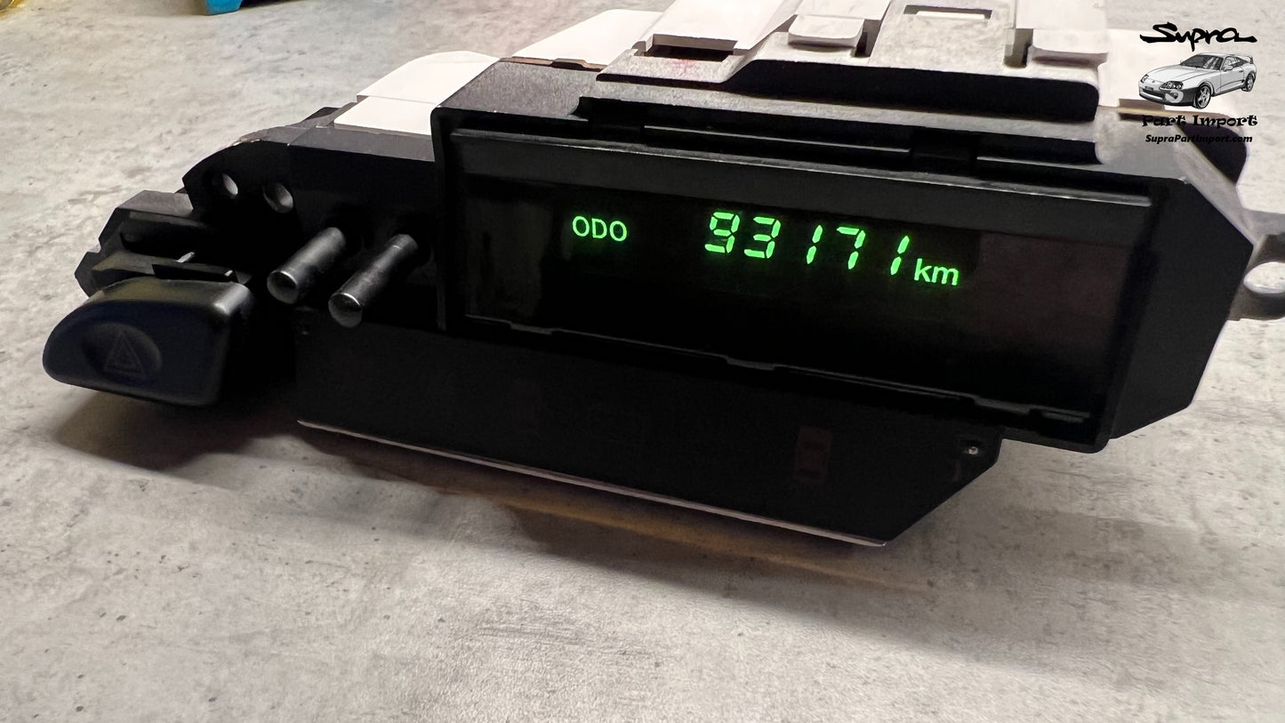 JZA80 Supra Genuine OEM S1 RHD 93171km Odometer Assembly, 83950-14090