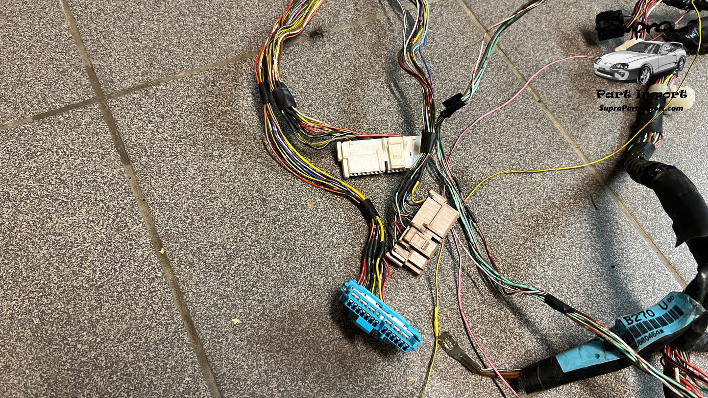 *RHD->LHD* Converted JZA80 Supra LHD Dashboard Harness (82141-1B260)