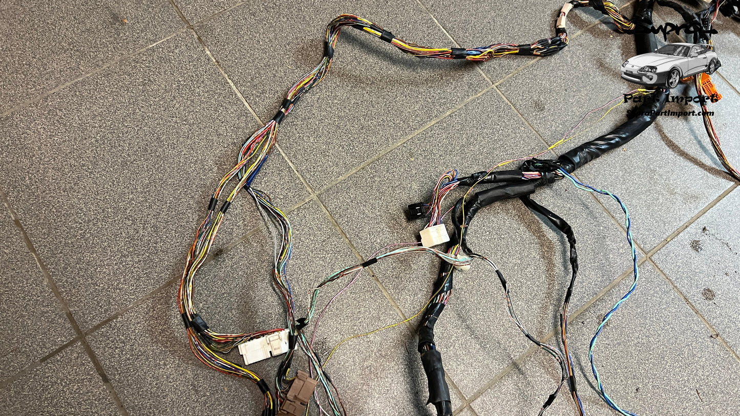 *RHD->LHD* Converted JZA80 Supra LHD Dashboard Harness (82141-1B260)