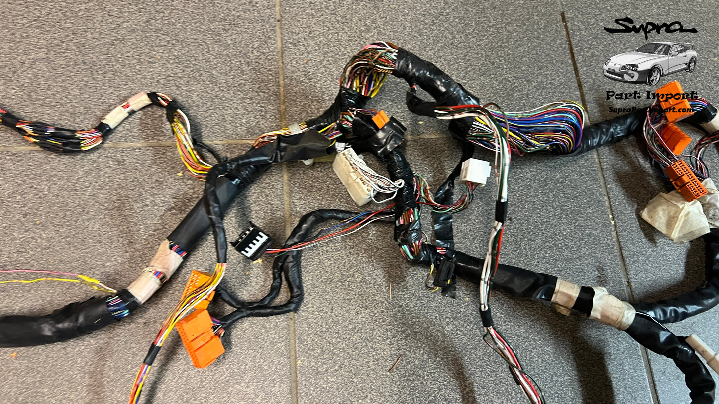 *RHD->LHD* Converted JZA80 Supra LHD Dashboard Harness (82141-1B260)