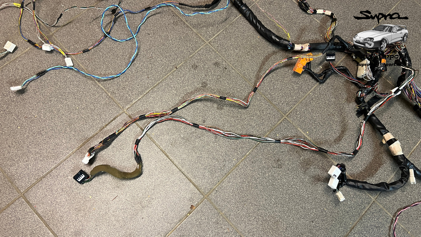 *RHD->LHD* Converted JZA80 Supra LHD Dashboard Harness (82141-1B260)