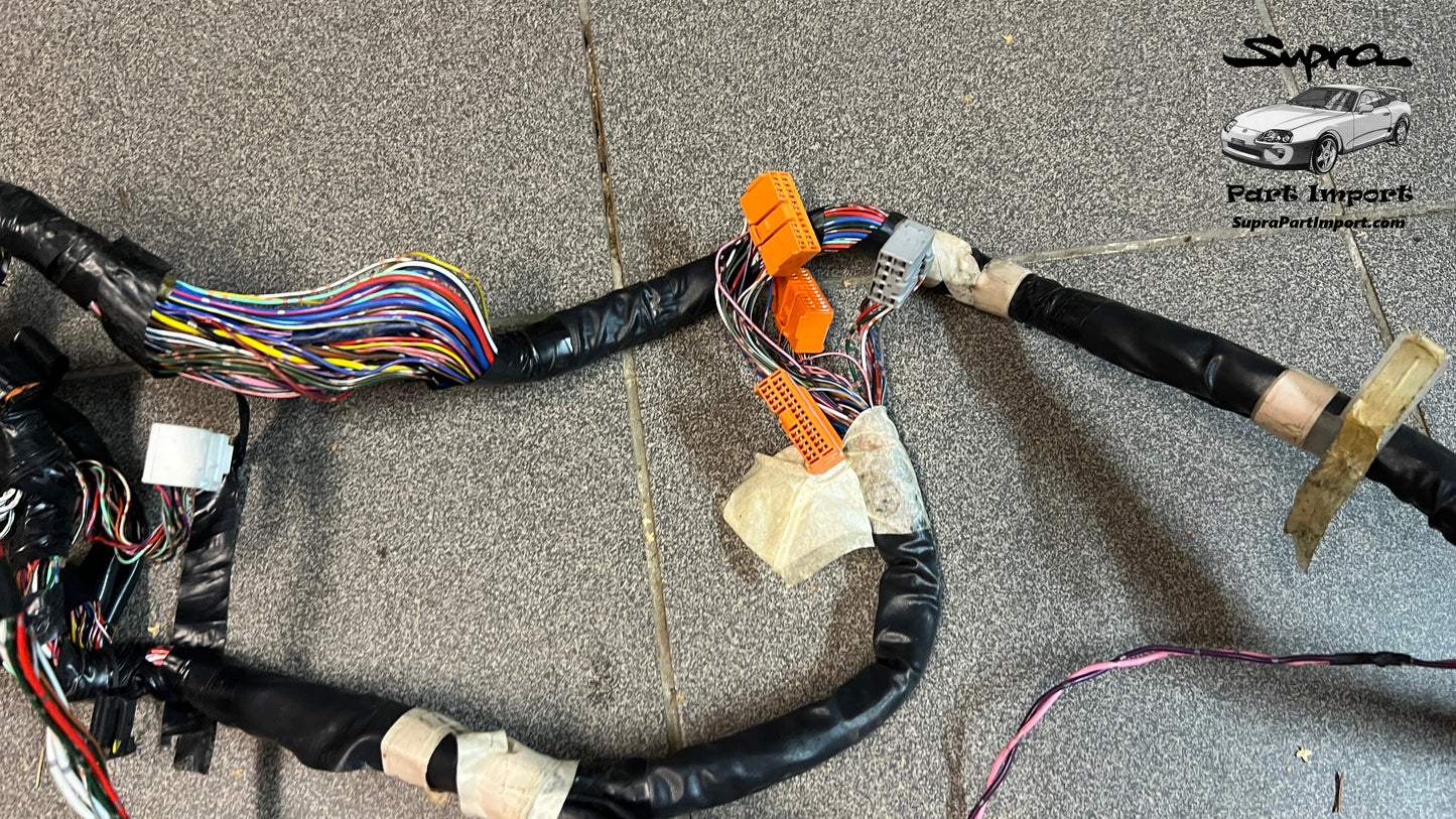 *RHD->LHD* Converted JZA80 Supra LHD Dashboard Harness (82141-1B260)