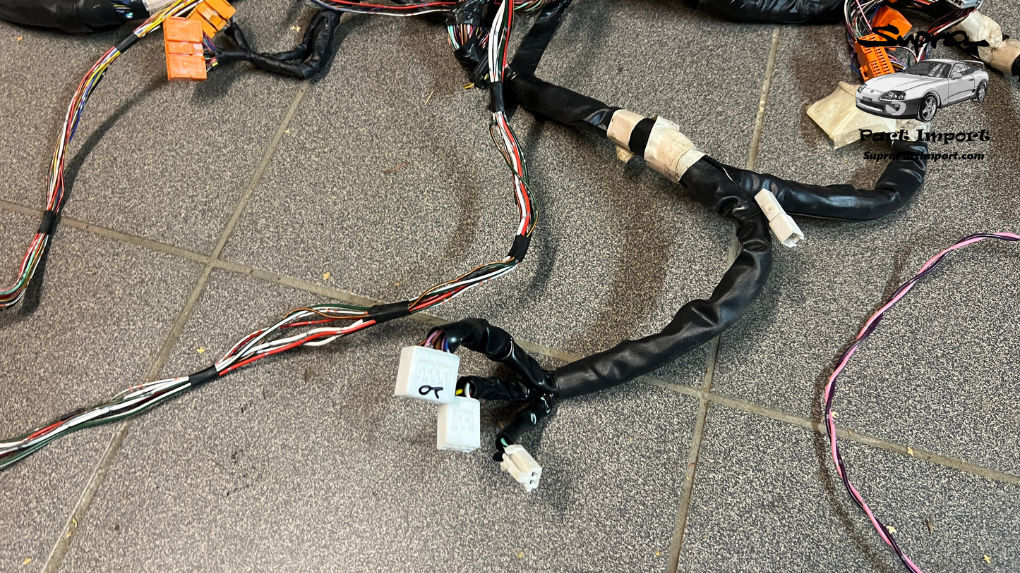 *RHD->LHD* Converted JZA80 Supra LHD Dashboard Harness (82141-1B260)