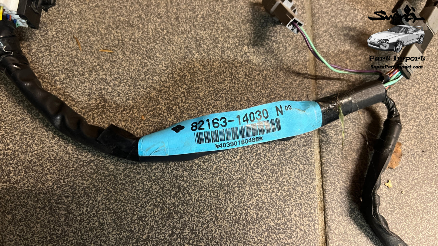 *RHD->LHD* JZA80 Supra Genuine OEM S1 LHD Wire Cowl / Interior Fuse Box + Extra Floor Harness (82131-1D640)