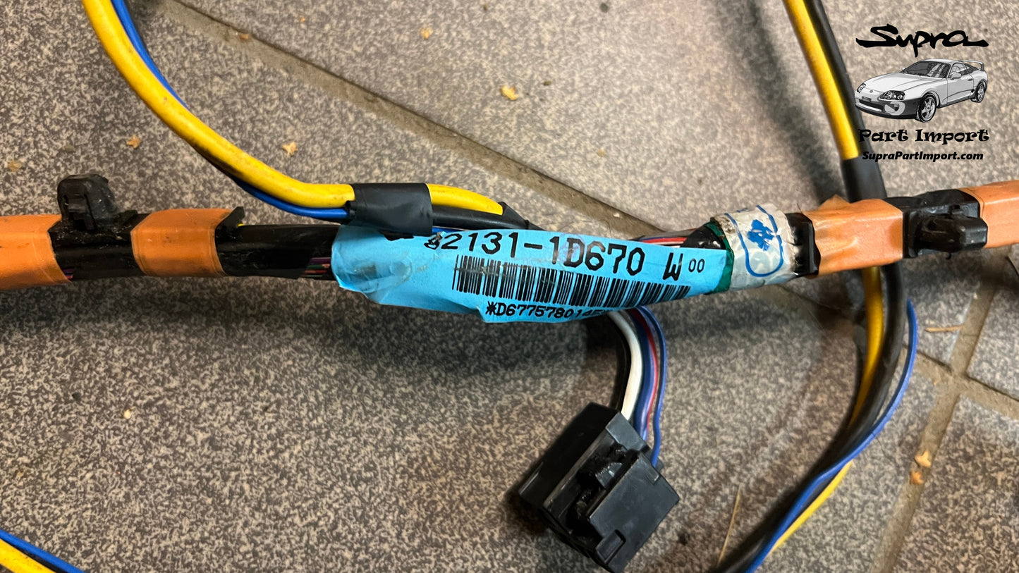 *RHD->LHD* JZA80 Supra Genuine OEM S1 LHD Wire Cowl / Interior Fuse Box + Extra Floor Harness (82131-1D640)