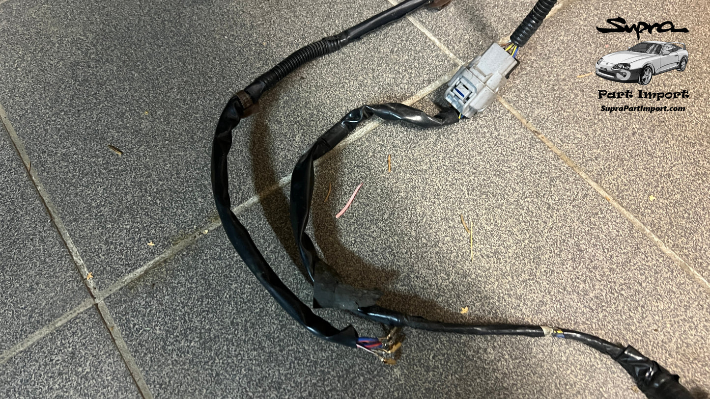 *RHD->LHD* JZA80 Supra Genuine OEM S1 LHD Wire Cowl / Interior Fuse Box + Extra Floor Harness (82131-1D640)