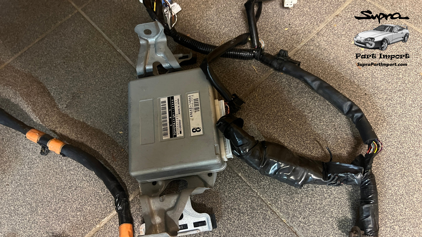 *RHD->LHD* JZA80 Supra Genuine OEM S1 LHD Wire Cowl / Interior Fuse Box + Extra Floor Harness (82131-1D640)