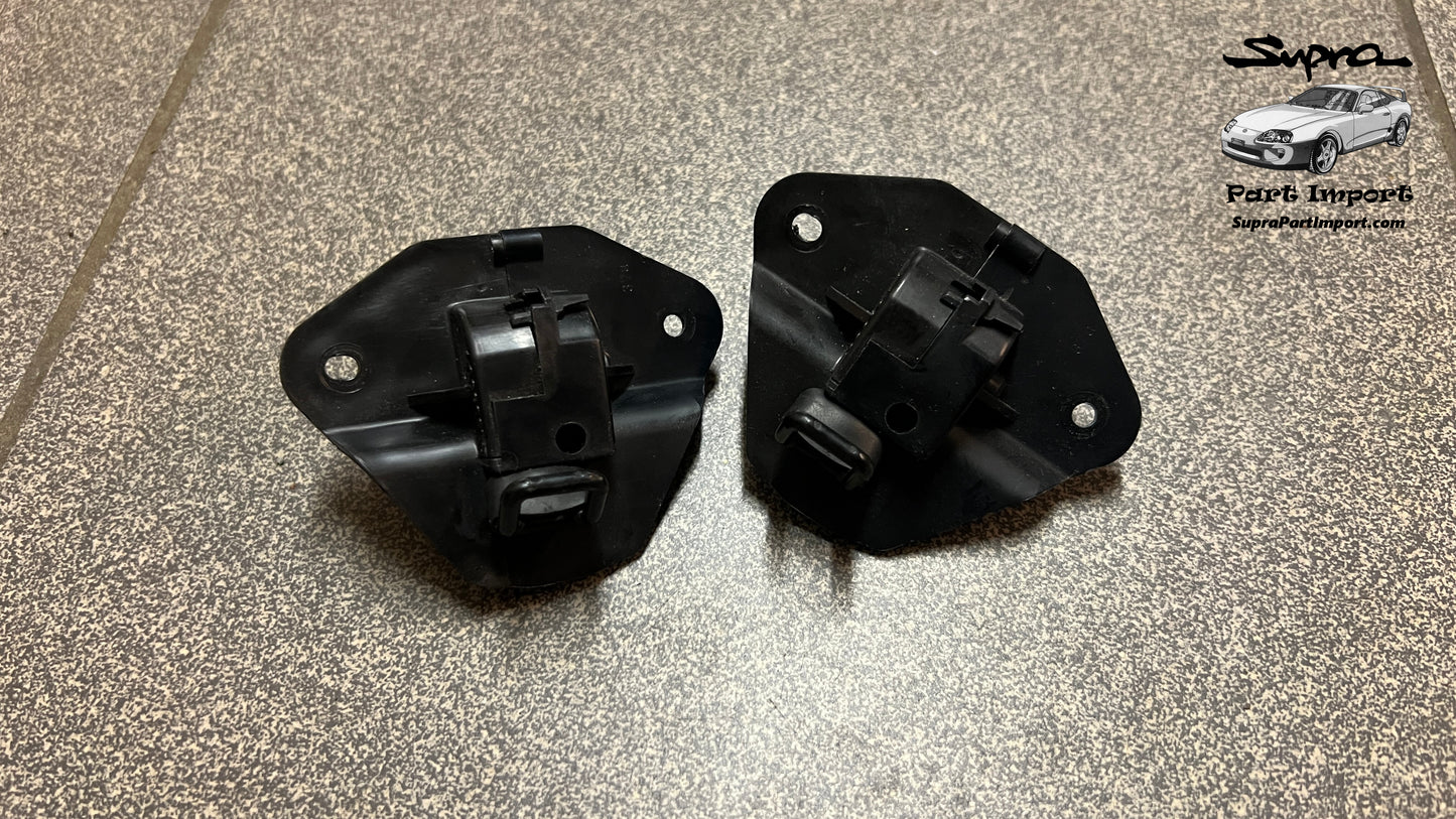 *RARE* JZA80 Supra OEM Rear Curtain/Tonneau Strap Mechanism Kit (2 pc.)