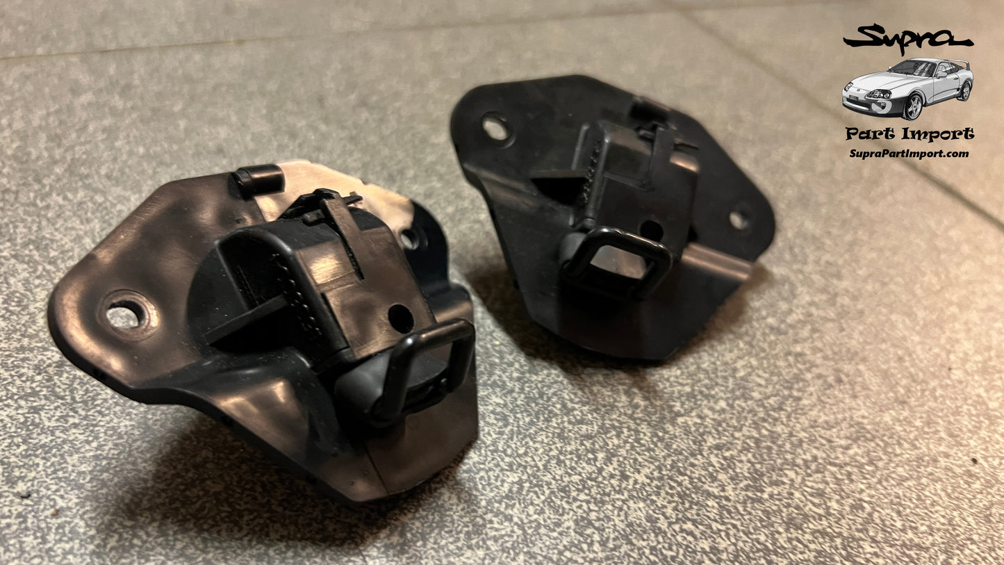 *RARE* JZA80 Supra OEM Rear Curtain/Tonneau Strap Mechanism Kit (2 pc.)